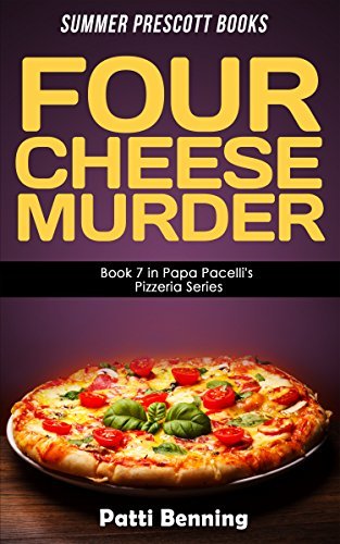 Four Cheese Murder book cover