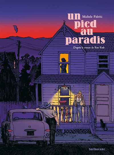 Un pied au paradis book cover