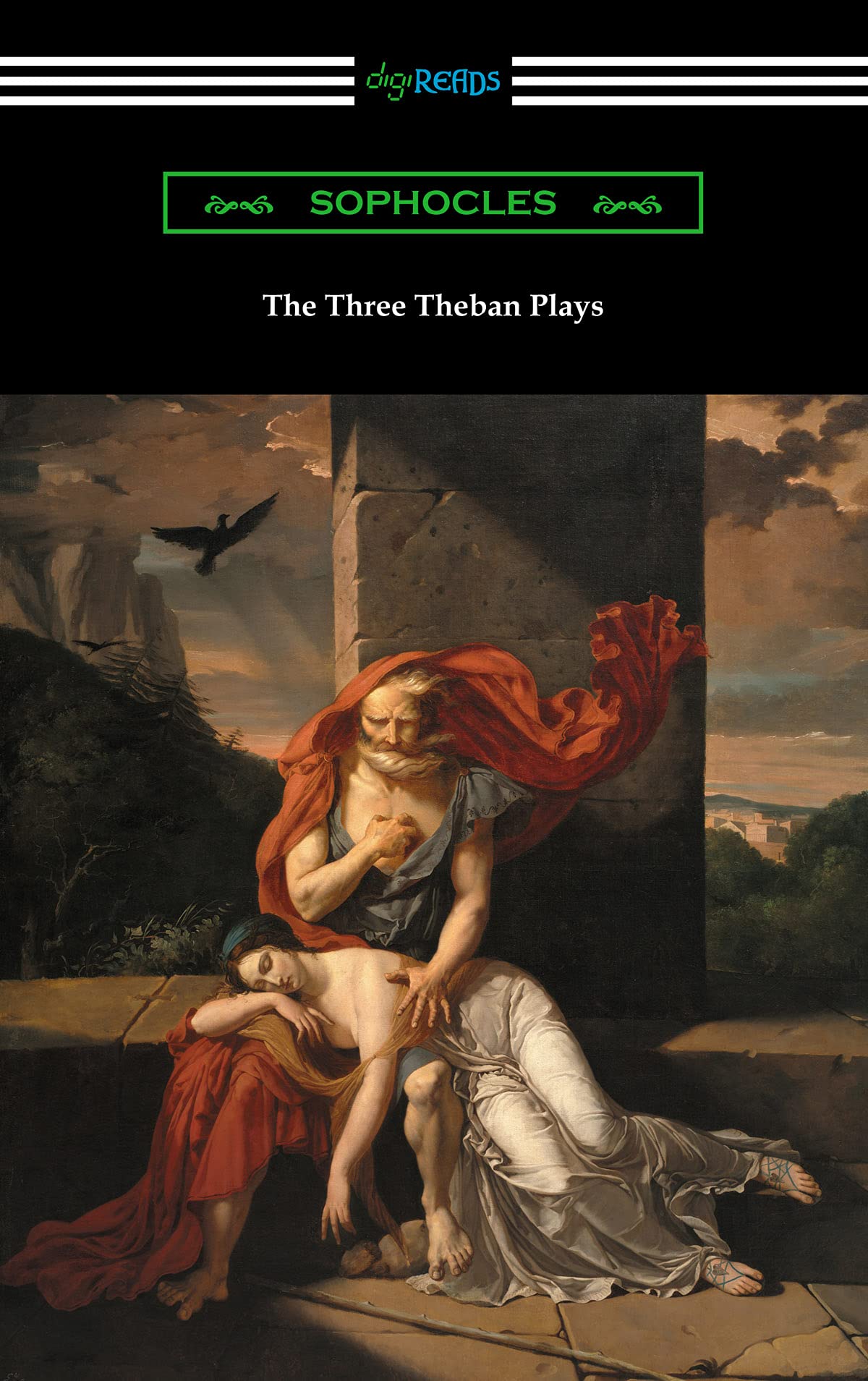 The Three Theban Plays book cover