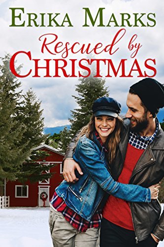Rescued by Christmas book cover