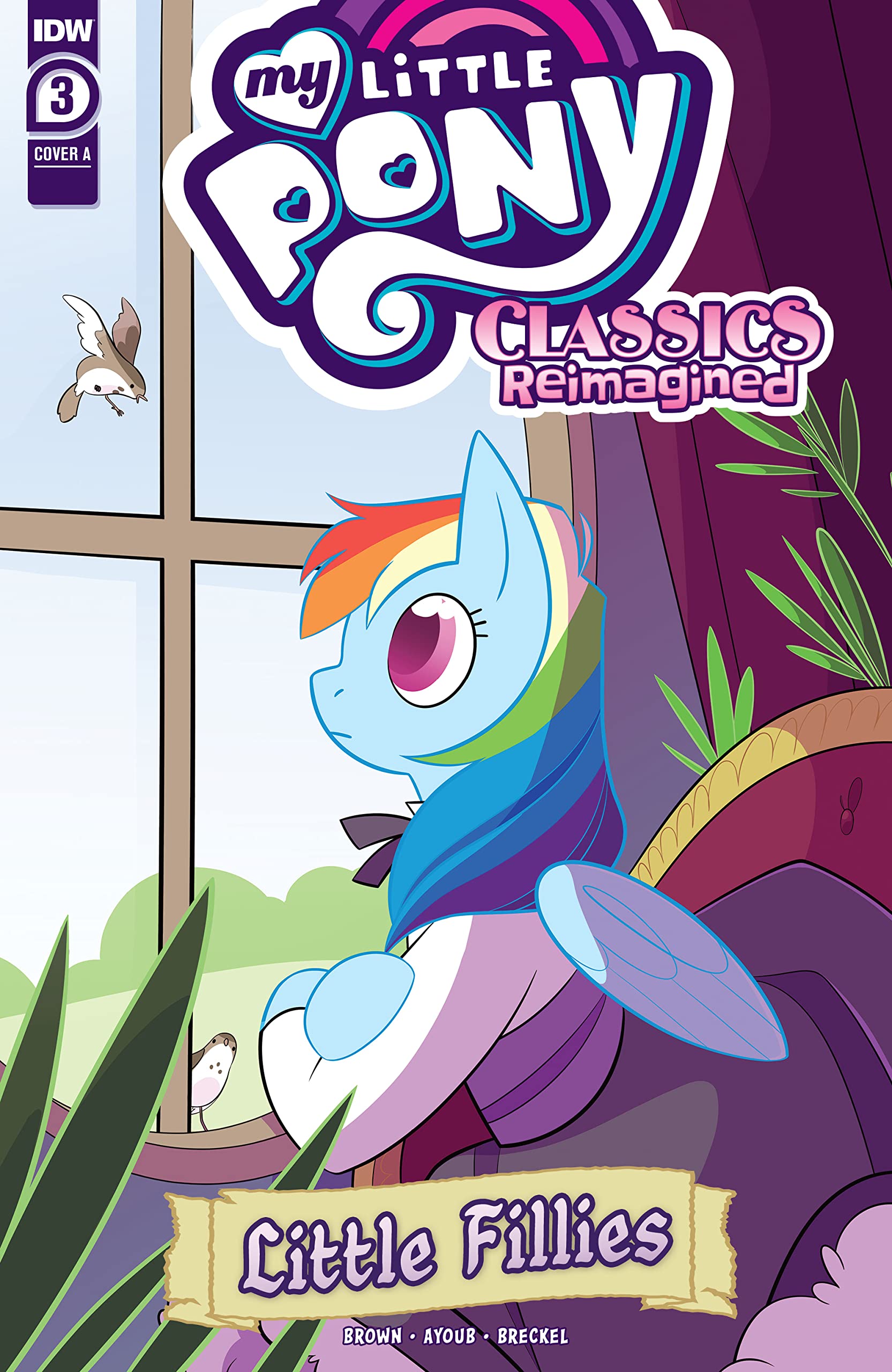 My Little Pony book cover