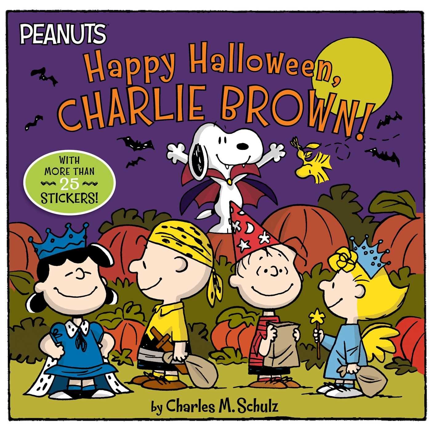 Happy Halloween, Charlie Brown! book cover