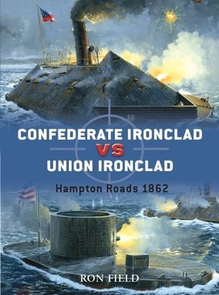 Confederate Ironclad vs Union Ironclad book cover