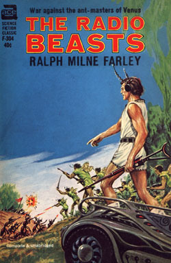 The Radio Man book cover 2