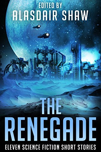 Scifi Anthologies book cover 2