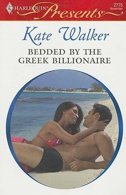 Bedded By The Greek Billionaire book cover