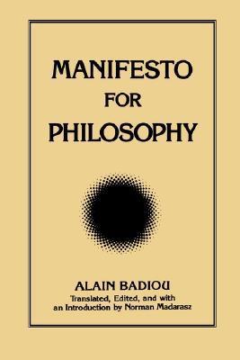 Manifesto for Philosophy book cover