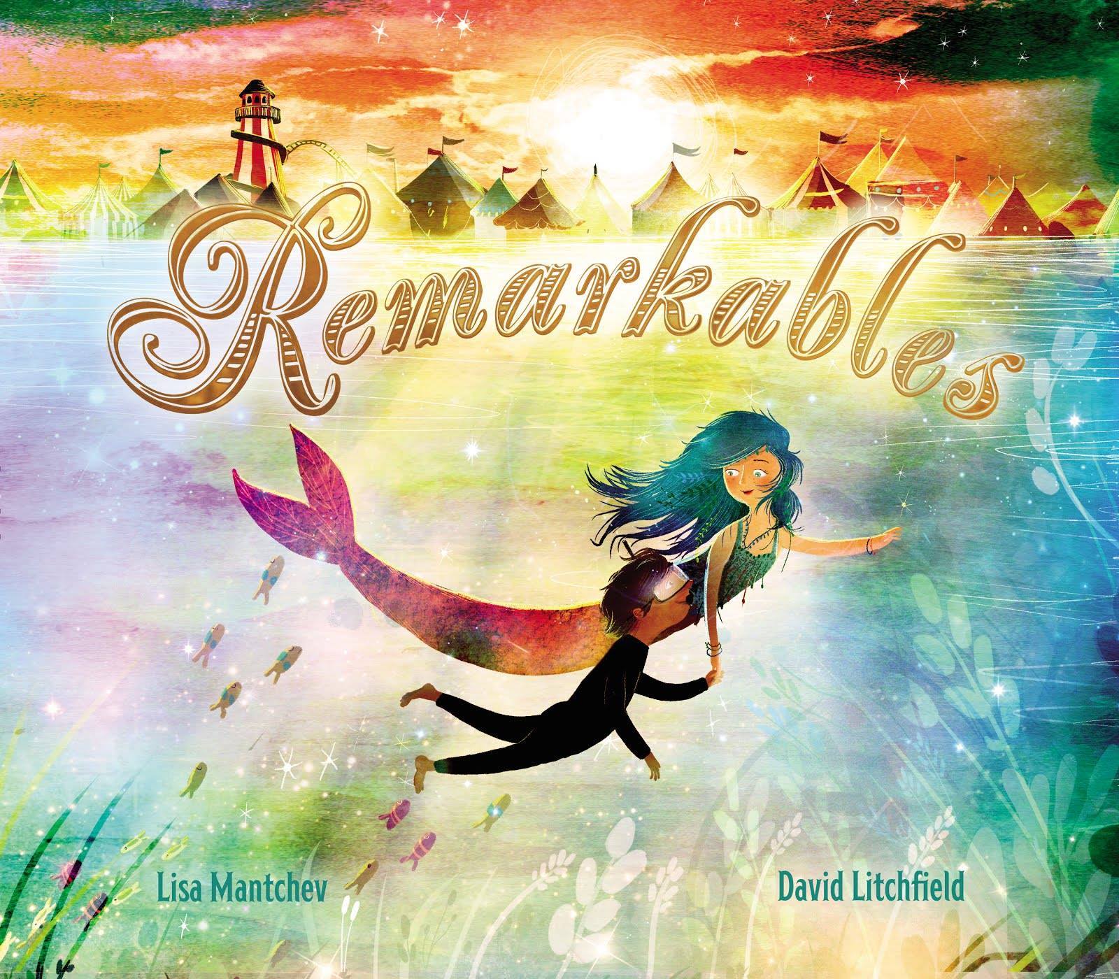 Remarkables book cover