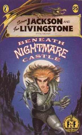 Beneath Nightmare Castle book cover