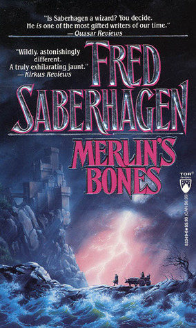 Merlin's Bones book cover