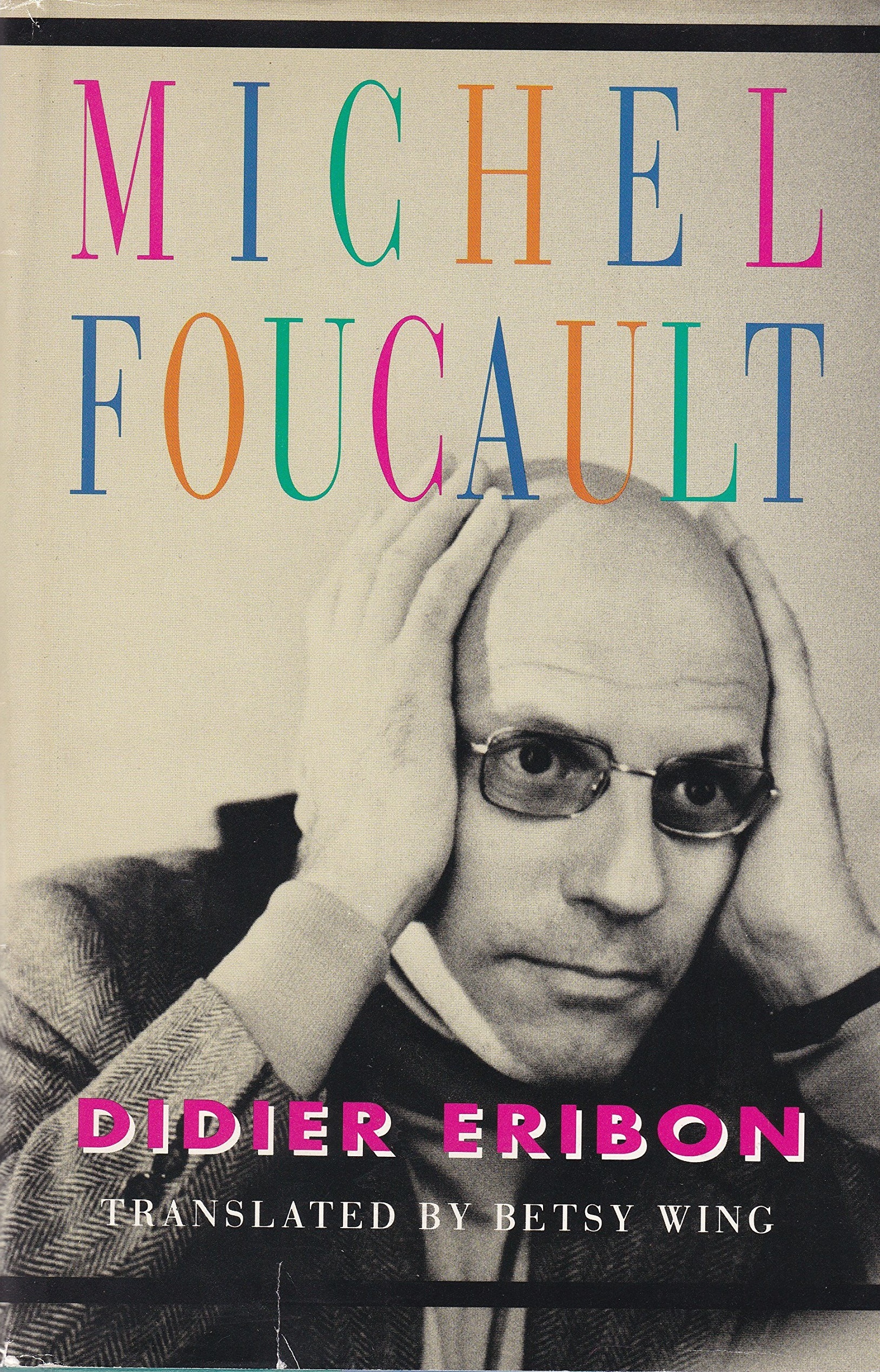 Michel Foucault book cover