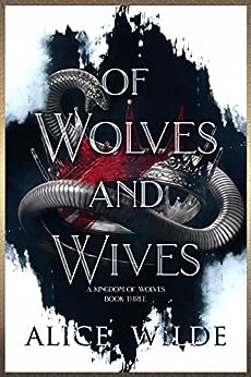 A Kingdom of Wolves book cover 3