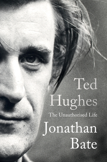 Ted Hughes book cover