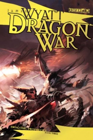 The Draconic Prophecies book cover 3