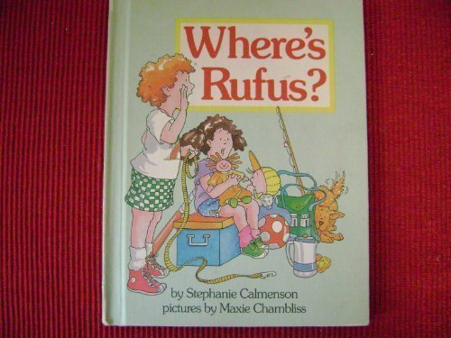 Where's Rufus? book cover