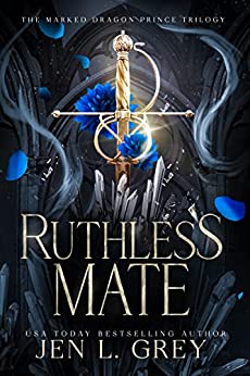 The Marked Dragon Prince Trilogy book cover 1