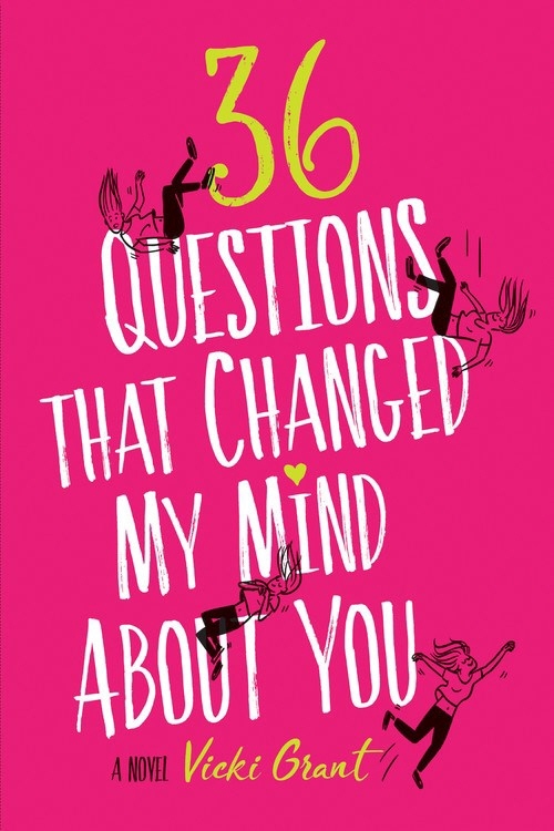 36 Questions That Changed My Mind About You book cover