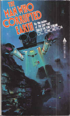 The Man Who Corrupted Earth book cover