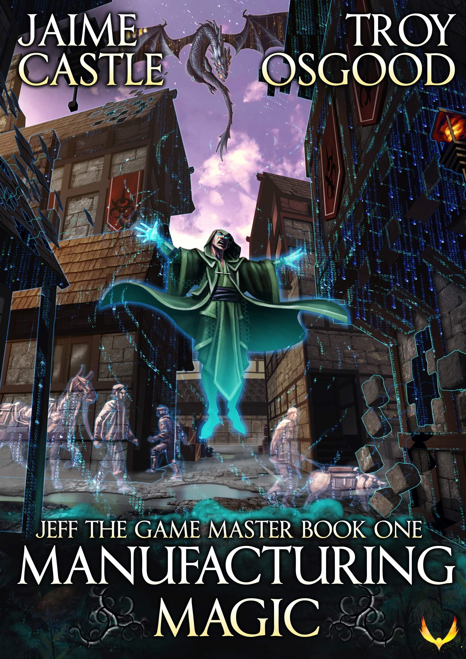 Jeff the Game Master book cover 1