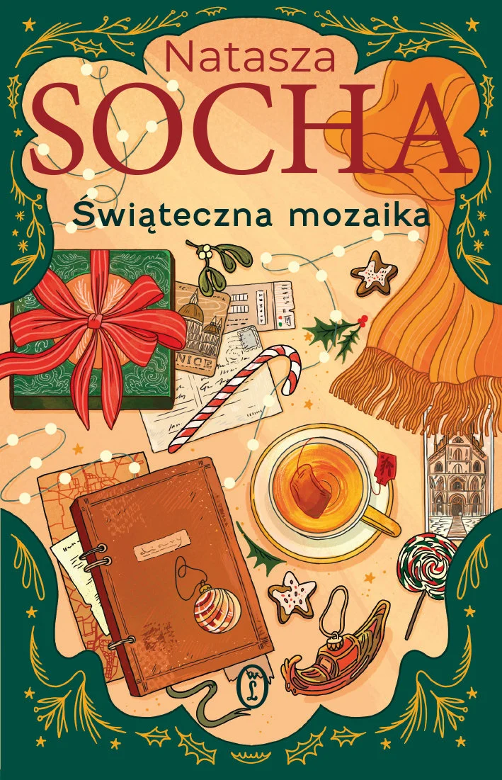 Świąteczna mozaika book cover