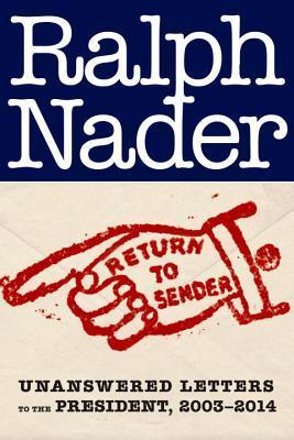 Return to Sender book cover