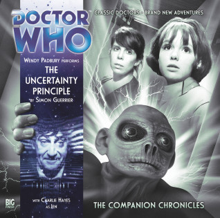 Doctor Who book cover