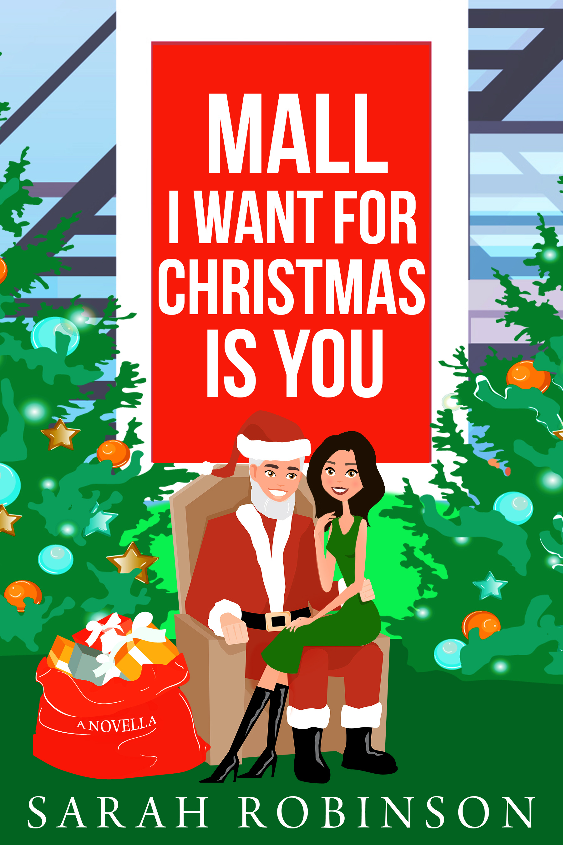 Mall I Want for Christmas is You book cover