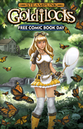 Steampunk Goldilocks book cover