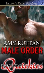Male Order book cover