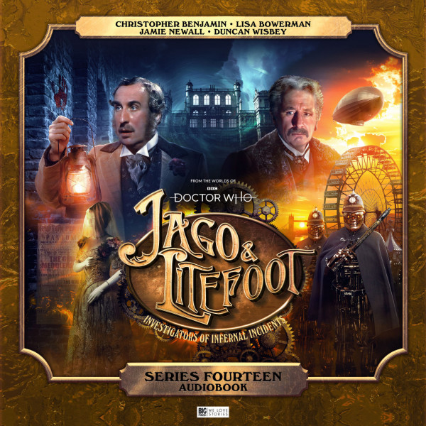 Jago & Litefoot Series 14 book cover