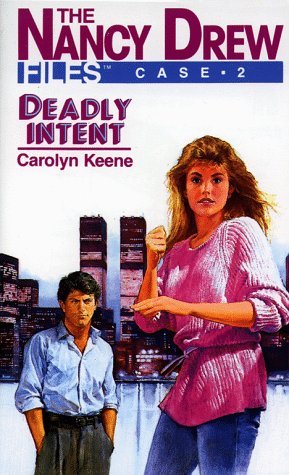 Nancy Drew Files book cover 2