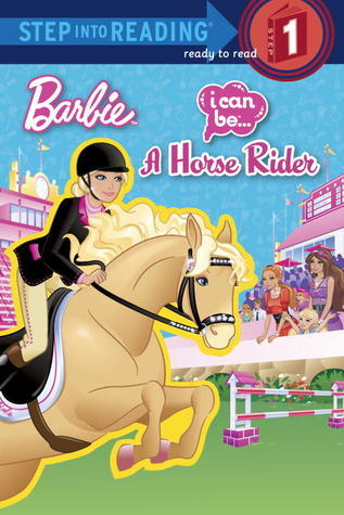 Barbie ~ I Can Be a Horse Rider book cover