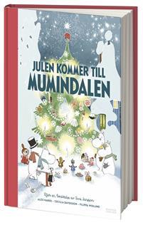 Christmas Comes To Moominvalley book cover