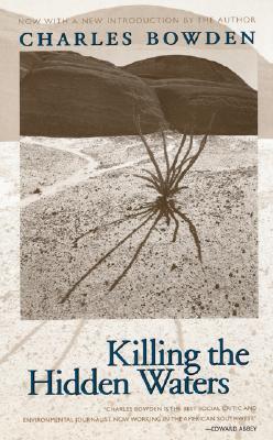Killing the Hidden Waters book cover