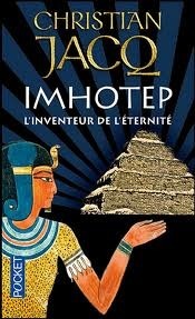 IMHOTEP - L'INVENTEUR DE L'ETERNITE. book cover