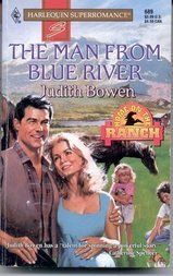 The Man from Blue River book cover
