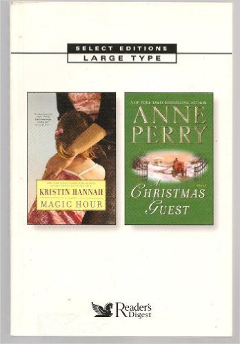 Magic Hour and a Christmas Guest book cover