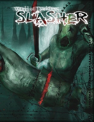 World of Darkness book cover
