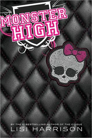 Monster High book cover 1
