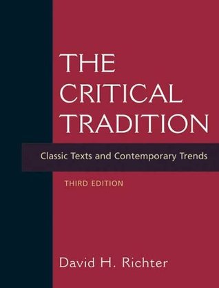 The Critical Tradition book cover