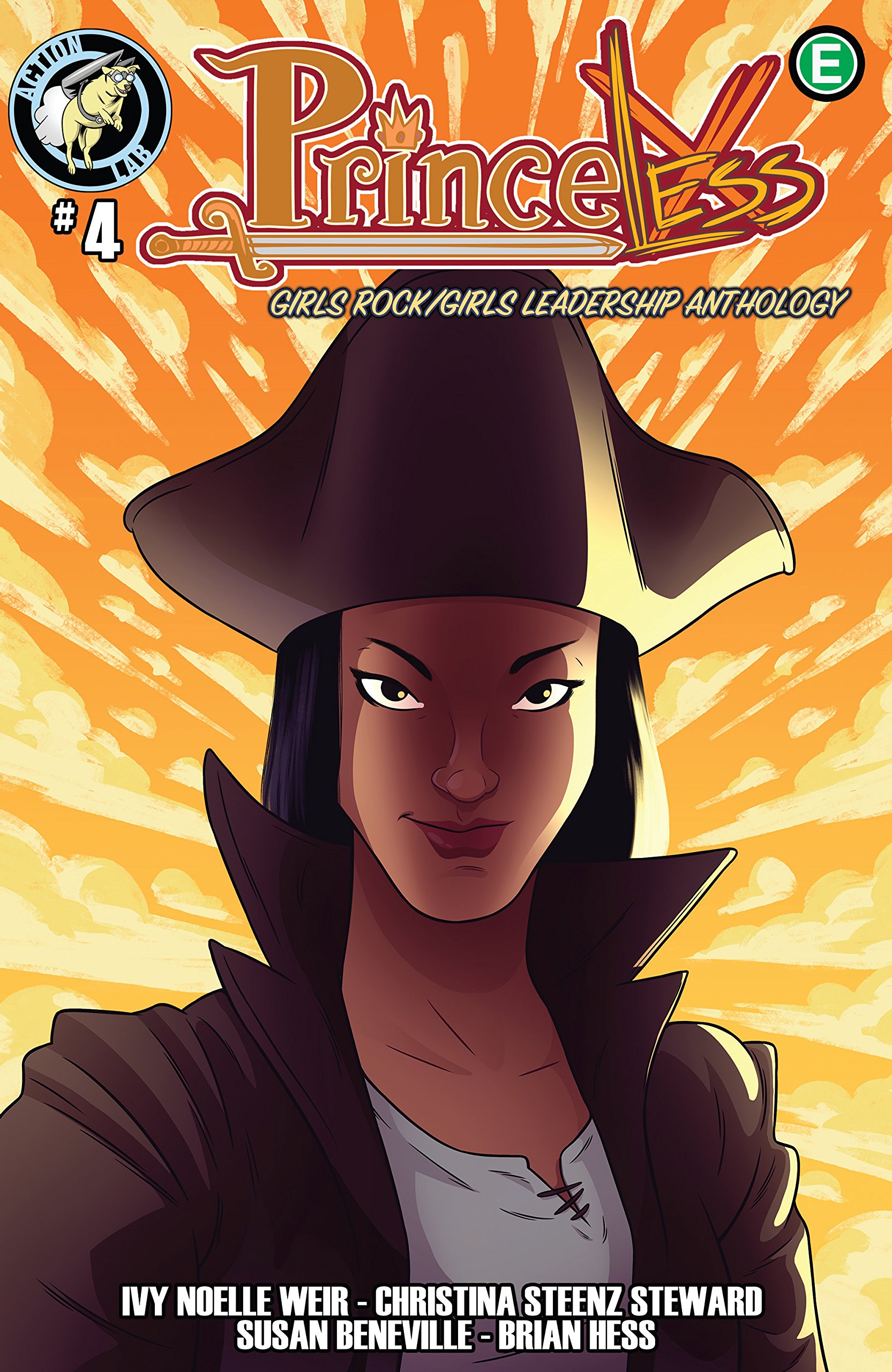 Princeless book cover