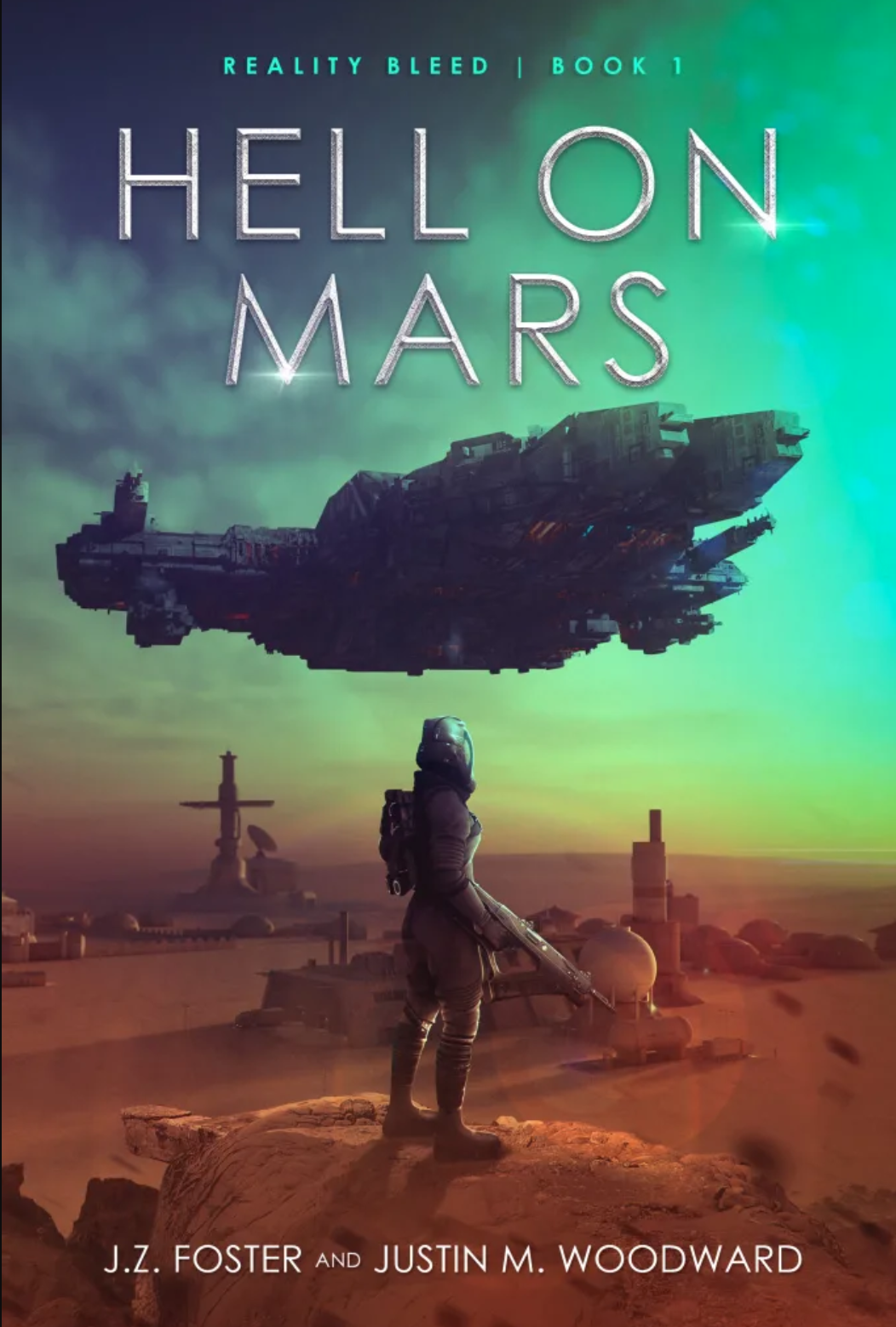 Hell on Mars book cover