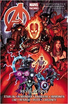 Uncanny Avengers (2012) (Single Issues) book cover 2
