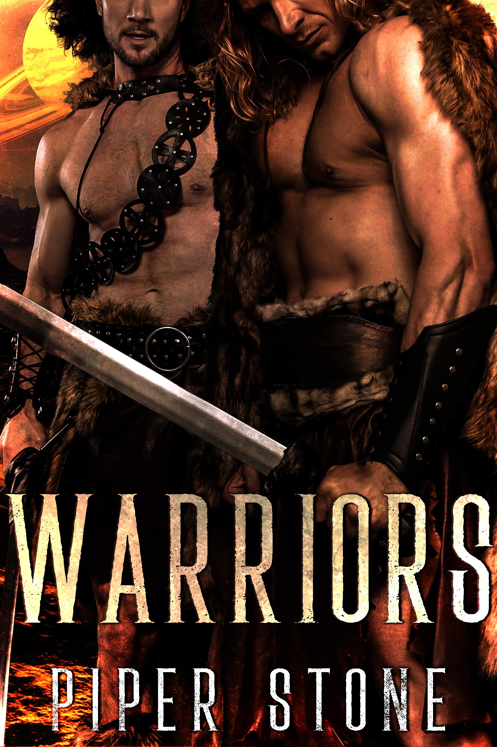 Warriors book cover