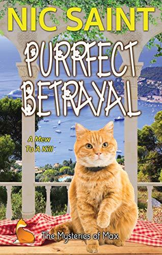 Purrfect Betrayal book cover