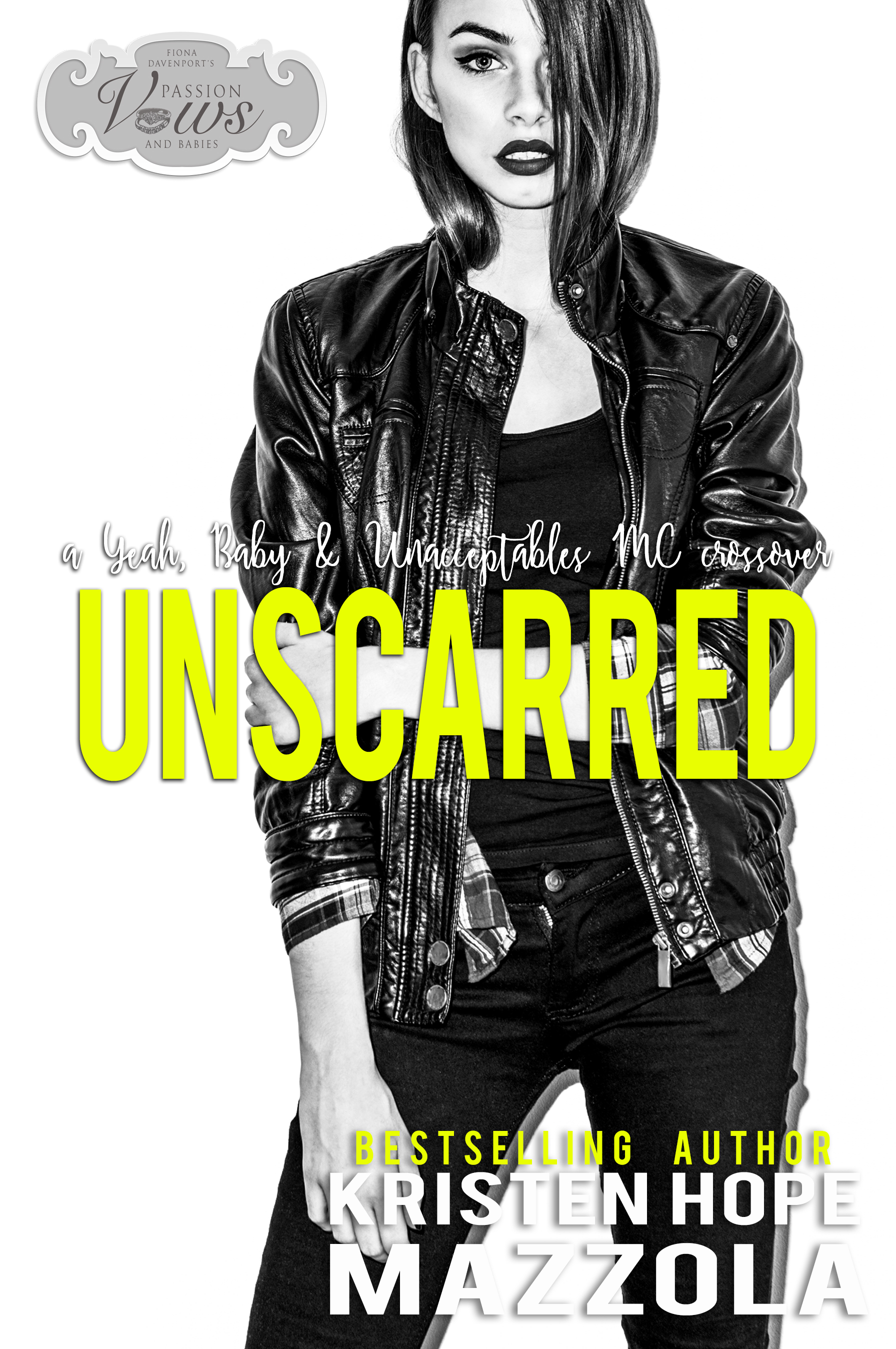 Unscarred book cover