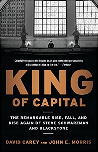 King of Capital book cover