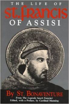 Life of St. Francis of Assisi book cover