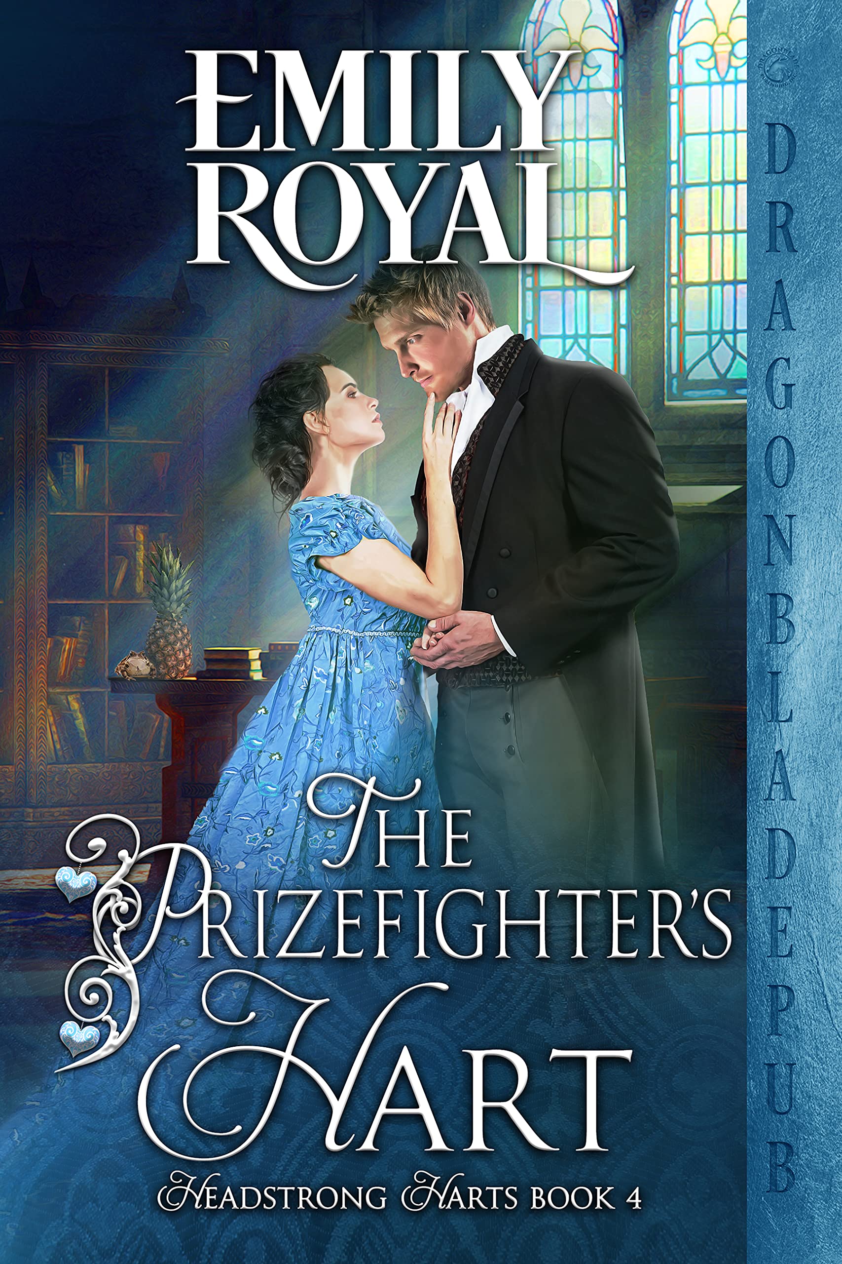 The Prizefighter's Hart book cover