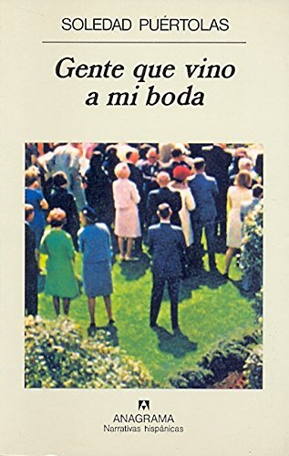 Gente que vino a mi boda book cover